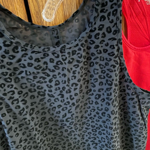 ZYIA Black, Red, and Lavender Tank Tops - Picture 2 of 8